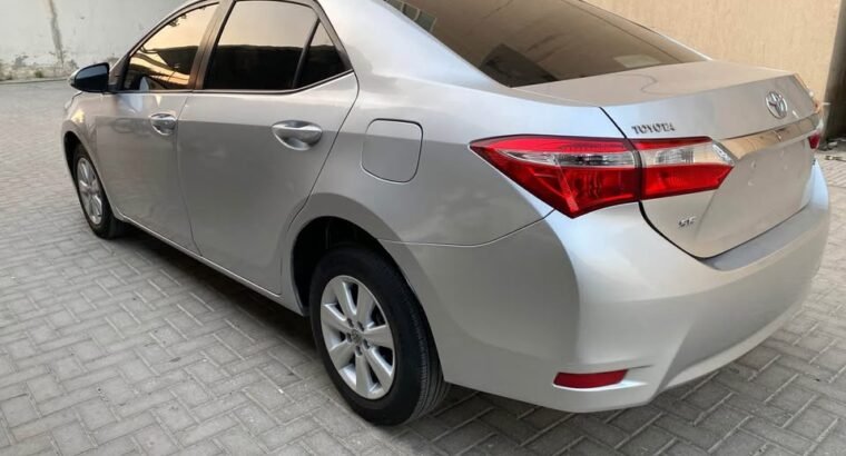 Toyota Corolla 2016 Gcc