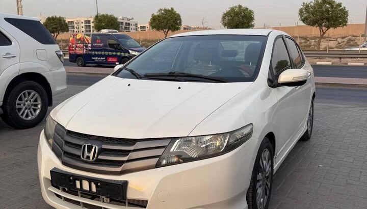 Honda City model 2012 GCC