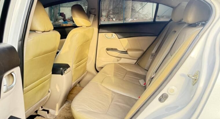 Honda Civic(sunroof) Full option MODEL::-2013 Km::-171021 GCC speech