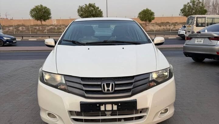 Honda City model 2012 GCC