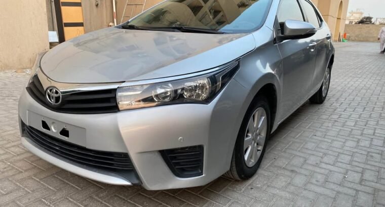 Toyota Corolla 2016 Gcc