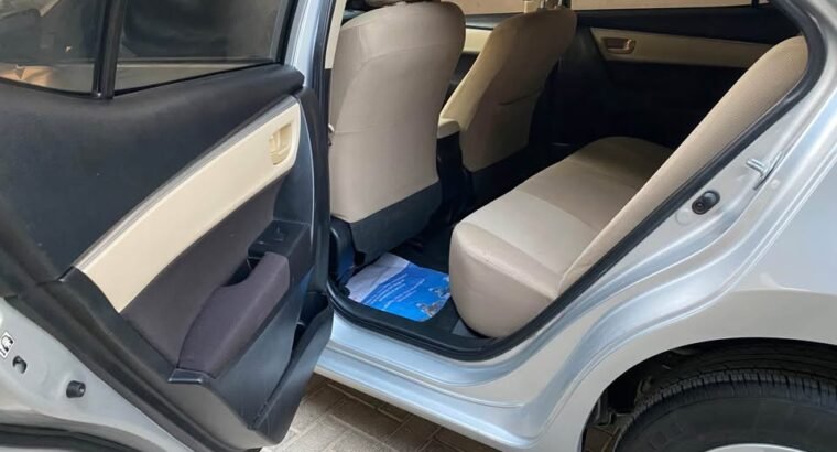 Toyota Corolla 2016 Gcc