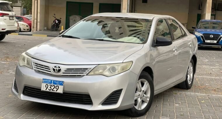 Toyota Camry Model. 2015 Gcc Original 2nd option Good condition Km. 177