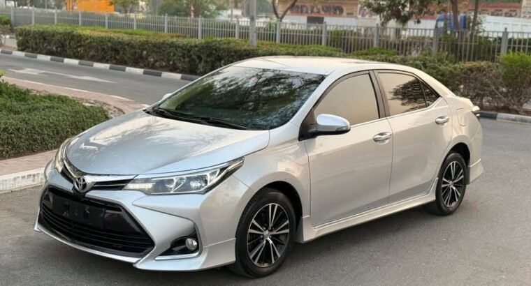 TOYOTA CROLLA SPORT GCC 2018🚘