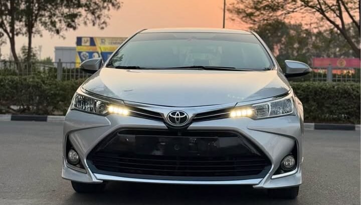 TOYOTA CROLLA SPORT GCC 2018🚘