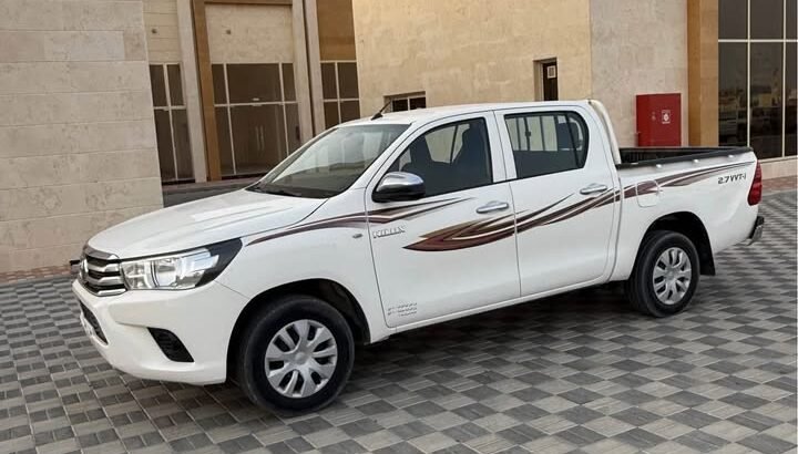 TOYOTA HILUX 2018