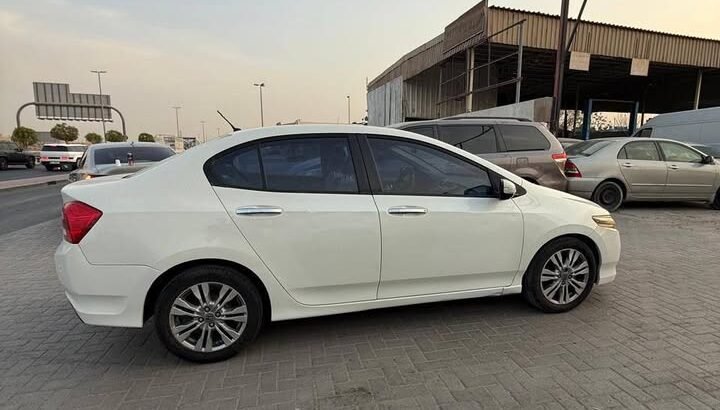 Honda City model 2012 GCC