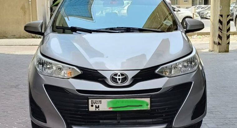 Toyota Yaris (1.5) Model 2019 Engine 1.5 GCC/full automatic Km.76.Original Fast