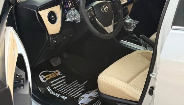 TOYOTA CROLLA SPORT GCC 2018🚘