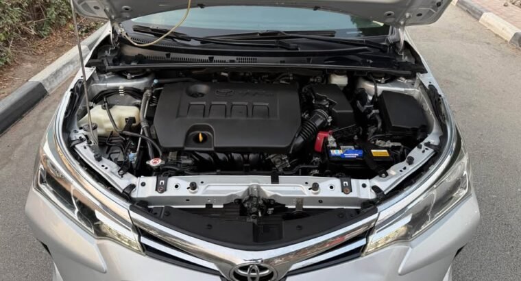 TOYOTA CROLLA SPORT GCC 2018🚘