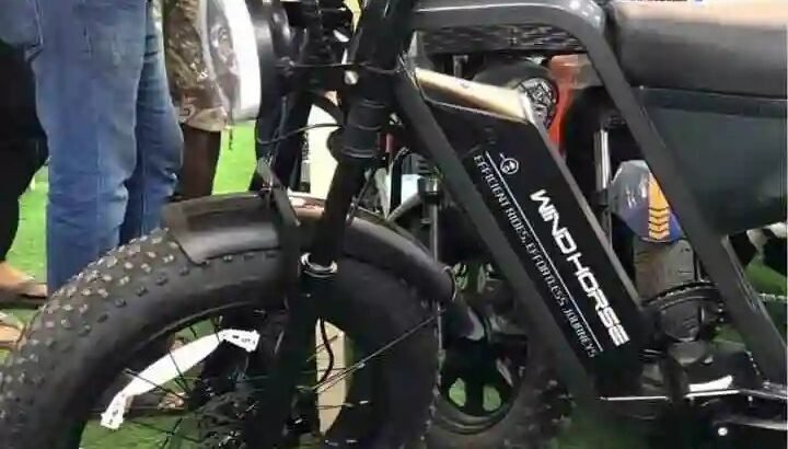 Wind Horse W3 Electric Bike. Cash on Delivery.Tabby Tamara Accepted.Card Payment