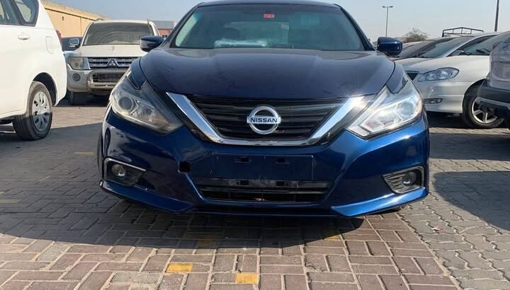Nissan Altima 2017 america
