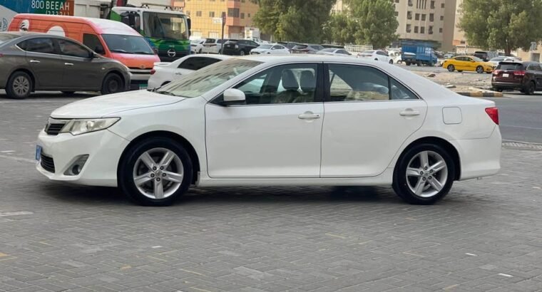 Toyota Camry 0544148971 Model. 2013 Gcc Original 2nd option Good condition Km. 1