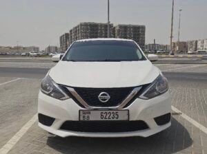 Nissan Sentra S 2017 – Lady Driven – RTA Passed – Buy & Drive