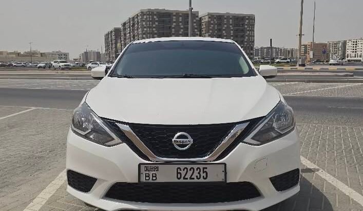 Nissan Sentra S 2017 – Lady Driven – RTA Passed – Buy & Drive