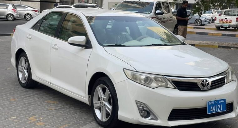 Toyota Camry 0544148971 Model. 2013 Gcc Original 2nd option Good condition Km. 1