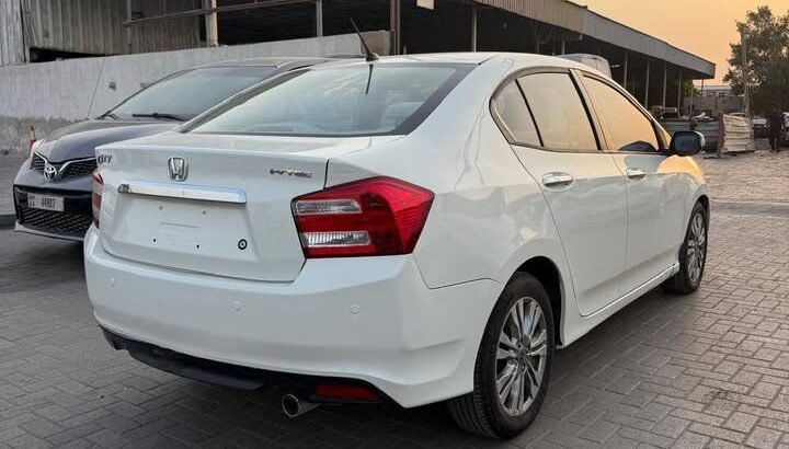 Honda City model 2012 GCC