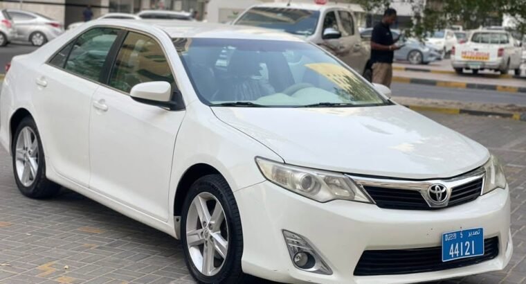 Toyota Camry 0544148971 Model. 2013 Gcc Original 2nd option Good condition Km. 1