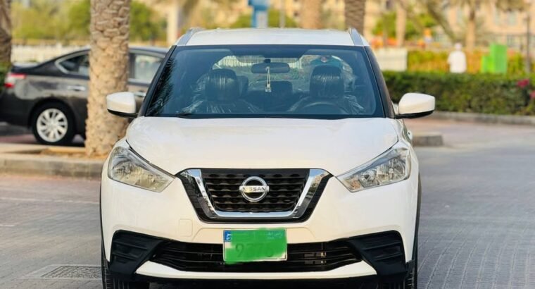 Nissan kicks,,2018,, GCC,, Mid option,, engine 1.6