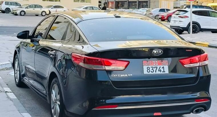 Kia Optima,Model 2016,USA spes,Full Automatic, Good condition