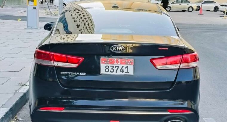 Kia Optima,Model 2016,USA spes,Full Automatic, Good condition