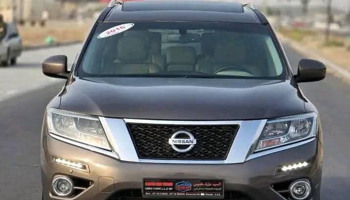 2016 Nissan Pathfinder 2016 model