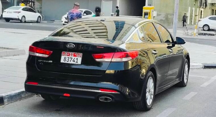 Kia Optima,Model 2016,USA spes,Full Automatic, Good condition