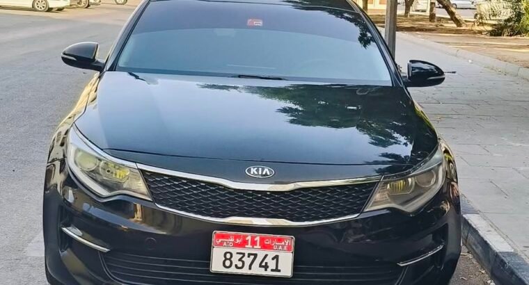Kia Optima,Model 2016,USA spes,Full Automatic, Good condition