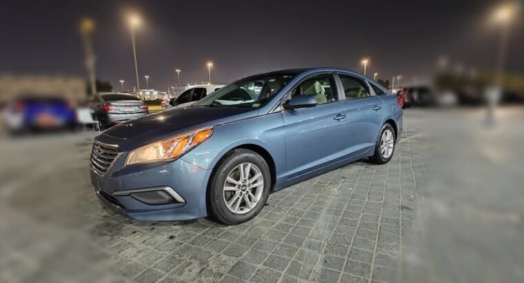 2017 Hyundai sonata