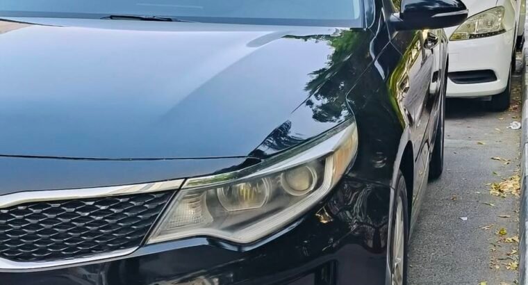 Kia Optima,Model 2016,USA spes,Full Automatic, Good condition