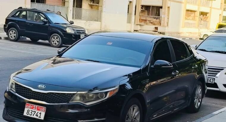 Kia Optima,Model 2016,USA spes,Full Automatic, Good condition