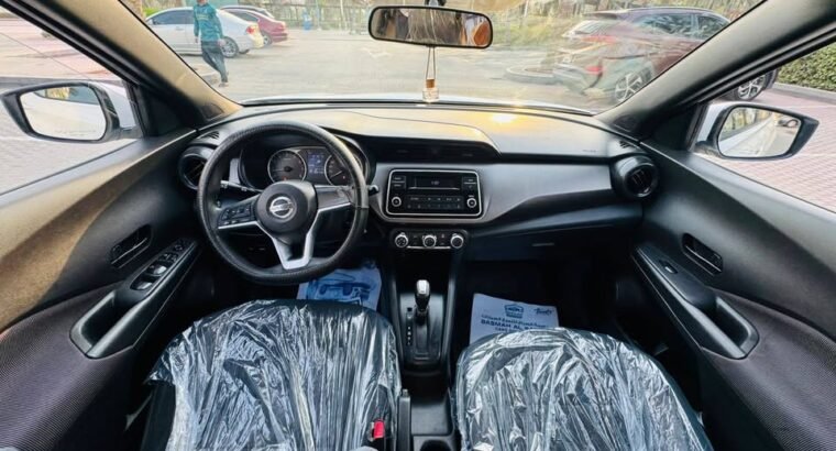Nissan kicks,,2018,, GCC,, Mid option,, engine 1.6