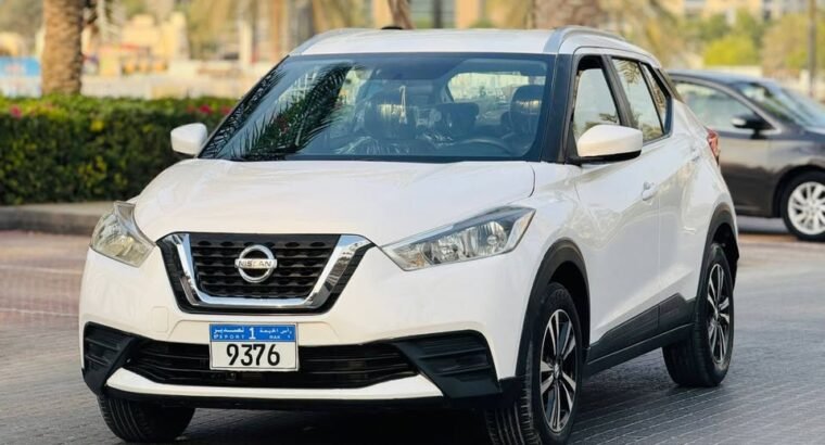 Nissan kicks,,2018,, GCC,, Mid option,, engine 1.6