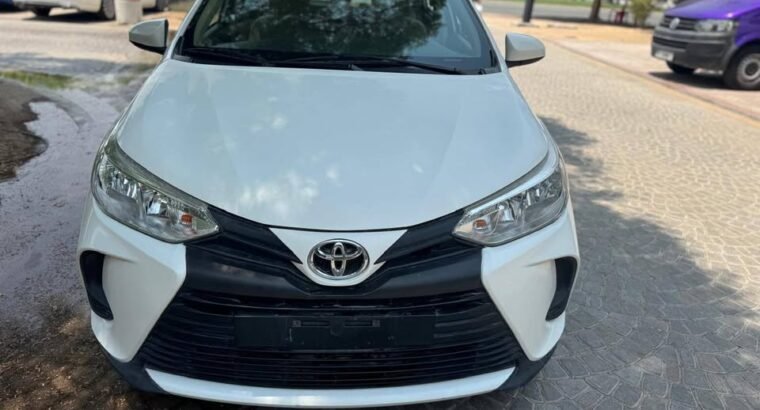 Toyota Yaris 2022
