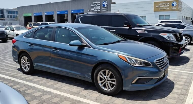 2017 Hyundai sonata