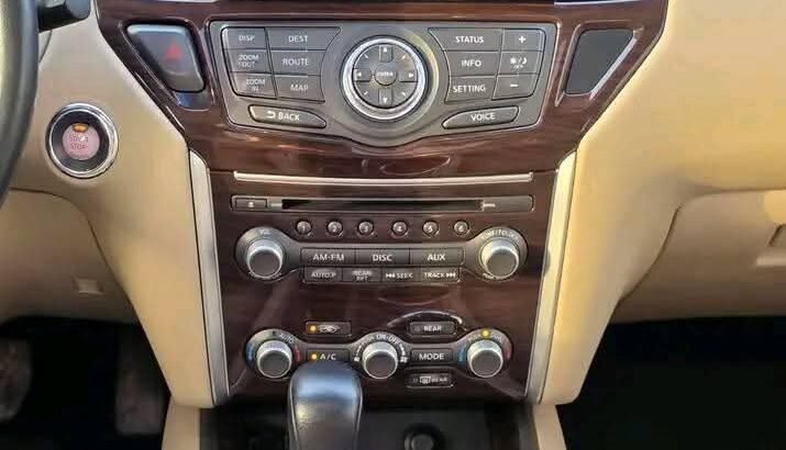 2016 Nissan Pathfinder 2016 model