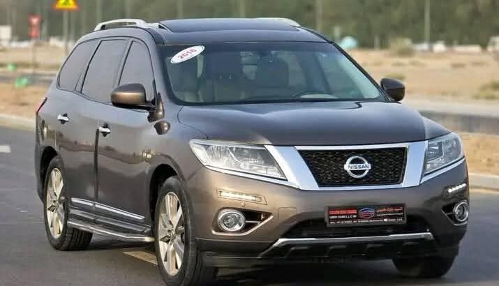 2016 Nissan Pathfinder 2016 model