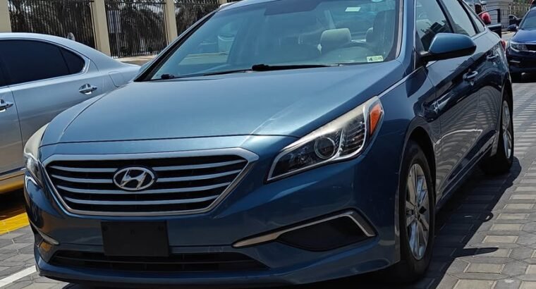 2017 Hyundai sonata