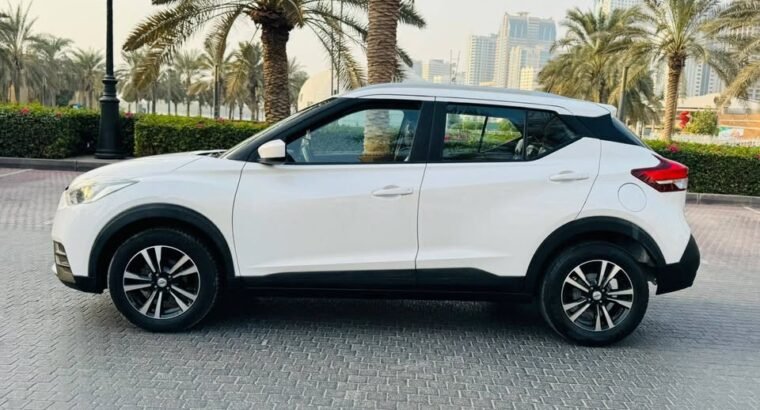 Nissan kicks,,2018,, GCC,, Mid option,, engine 1.6