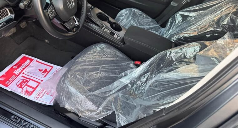 Used Honda civic 2023