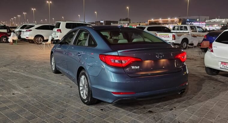 2017 Hyundai sonata