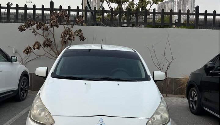 Mitsubishi mirage 2014 gcc