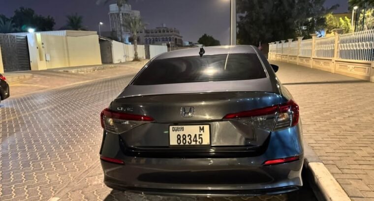 Used Honda civic 2023