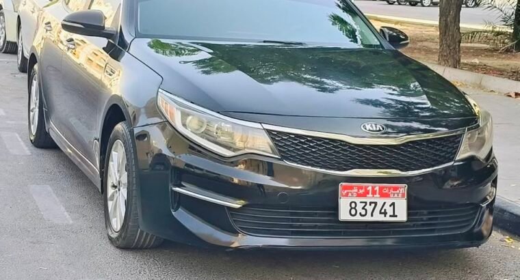 Kia Optima,Model 2016,USA spes,Full Automatic, Good condition