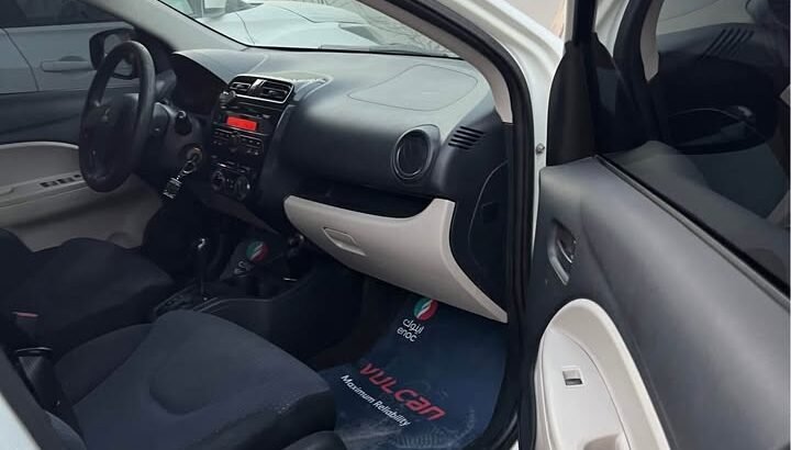 Mitsubishi mirage 2014 gcc