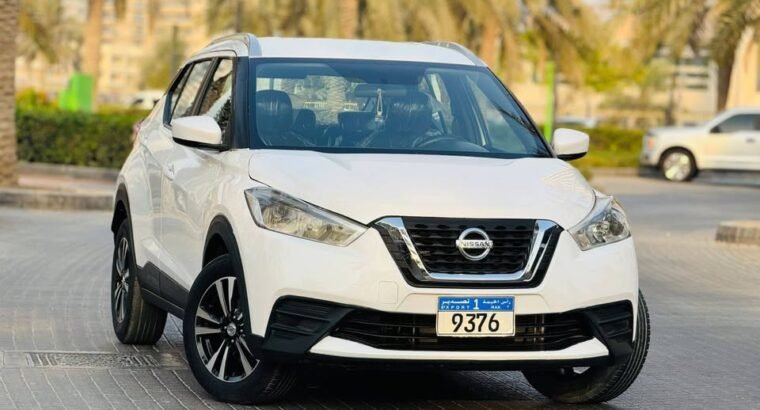 Nissan kicks,,2018,, GCC,, Mid option,, engine 1.6