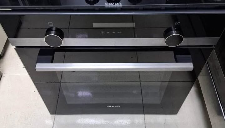 New Model Siemens Built-in Top Gas Oven Electric Cooker Range 60×60cm