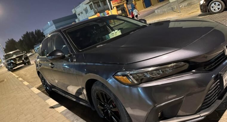 Used Honda civic 2023