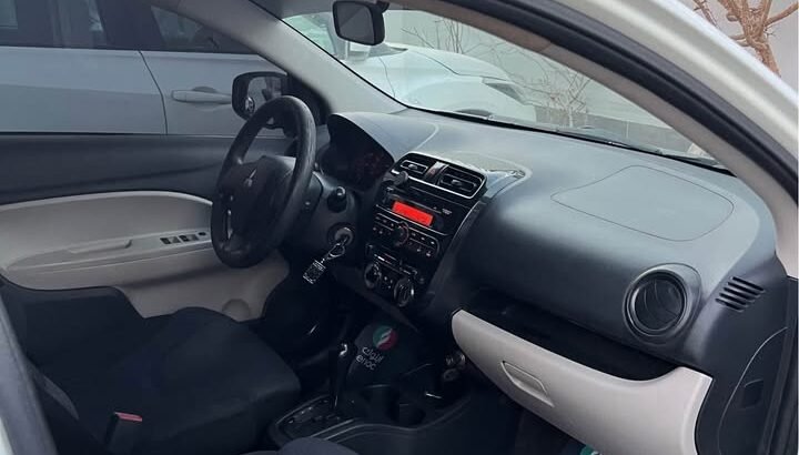 Mitsubishi mirage 2014 gcc