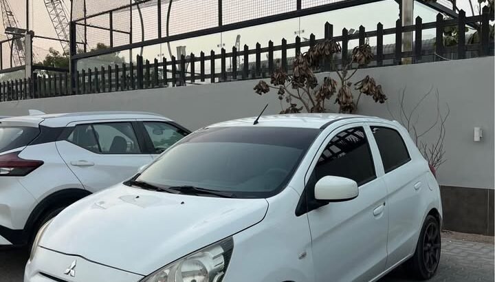 Mitsubishi mirage 2014 gcc